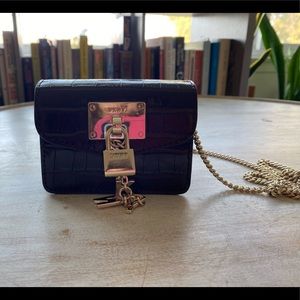 DKNY Elissa Micro Mini Bag (Brown)